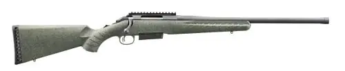 Must-Have - Glenfield Model A Threaded Moss Green Splatter .450 Bushmaster Matte Black Rifle