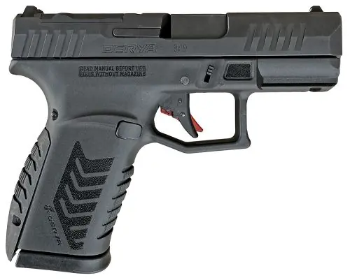 Derya DY9Z TR Optic Ready 9mm Black Pistol | Newly Added