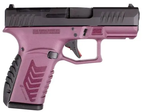 Best-Selling | Derya DY9Z Threaded Barrel Optic Ready 9mm Black Cherry Pistol