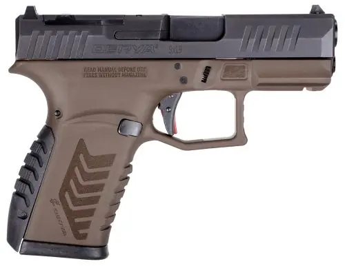 Derya Firearms DY9Z Optic Ready Threaded Barrel 9mm Bronze and Black Pistol | Sale Price
