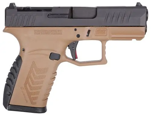 Affordable - Derya Firearms DY9Z Micro Compact Optic Ready 9mm Flat Dark Earth and Black Pistol