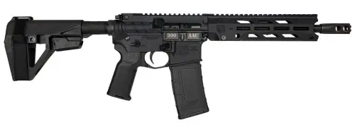Don't Miss Out - Diamondback Firearms DB15 10.5-Inch SBA5 Braced .300 Blackout Black Anodize Pistol
