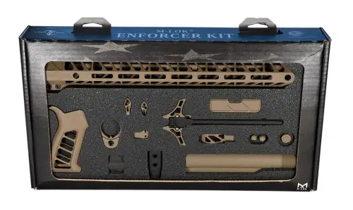Timber Creek Outdoors TCO Enforcer Kit Flat Dark Earth - Reliable Choice
