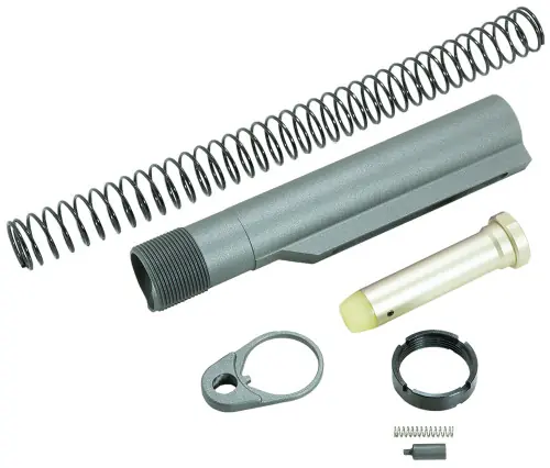 In Stock | Timber Creek Outdoors Timber AR Buffer Tube Kit Tungsten