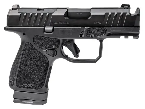 Going Fast - Rost Martin RM1S Compact 9mm Black Pistol
