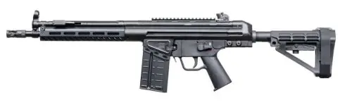Act Fast | PTR K3P-BR Braced .308 Win Black Pistol