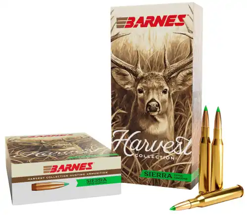 Barnes Harvest 7mm-08 Remington - Must-Have