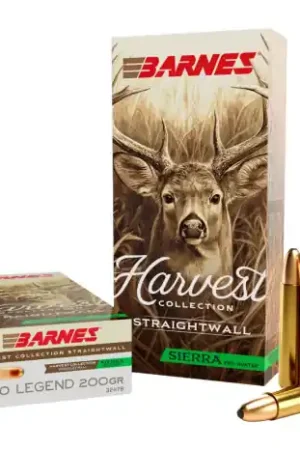 Top-Selling - Barnes Ammo Harvest 400Legend 200gr Sierra Pro-Hunter 20 Per Box/10 Case