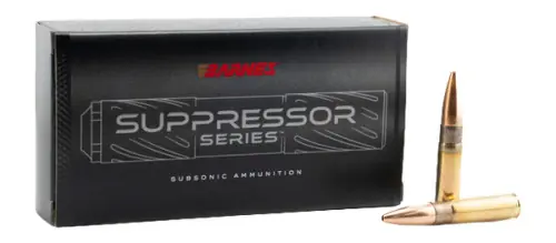 Barnes Precision Match .300 Blackout - Newly Added