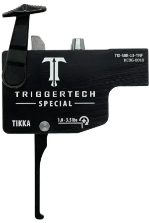 Newly Available | TriggerTech Tikka Spec Right-Hand Flat Lever