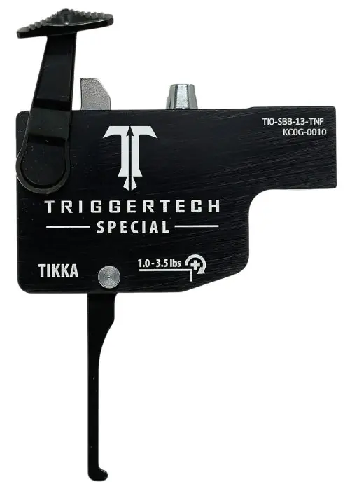 Newly Available | TriggerTech Tikka Spec Right-Hand Flat Lever