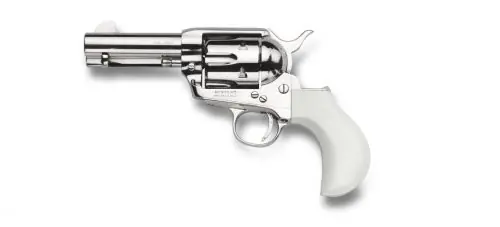 Newly Listed - Taylor's & Company TC9 1873 9mm Nickel Revolver