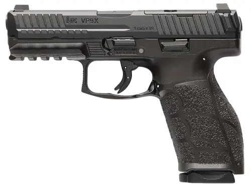 Only a Few Left - Heckler & Koch VP9A1 X OR Optic Ready 9mm Pistol