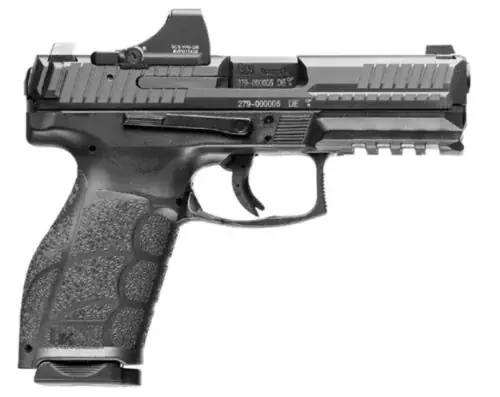 Heckler & Koch VP9A1 X OR 9mm Blue/Black Pistol w/ Holosun SCS - Don't Miss Out