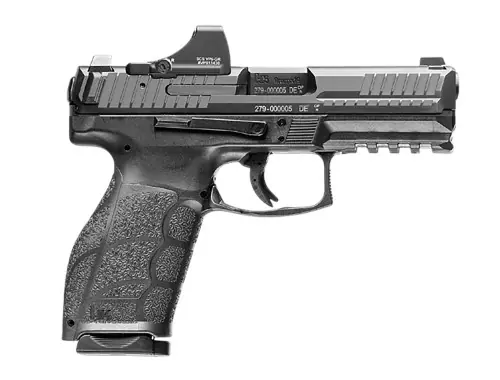 Heckler & Koch VP9A1 X OE Optics Equipped 9mm Black Pistol w/ Holosun SCS - Factory Price