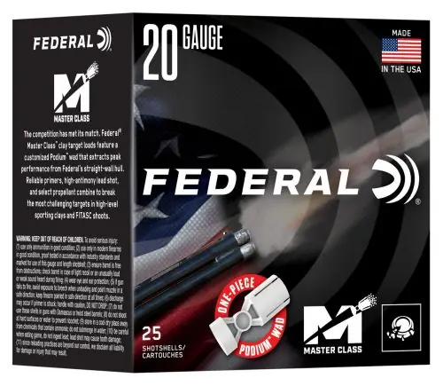 Federal Premium Master Class 20 Gauge | Flash Deal
