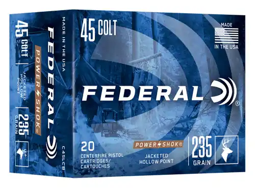 Add to Cart | Federal Premium Power-Shok .45 Colt
