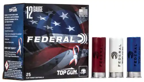 Federal Premium Top Gun 12ga 2.75in 1-1/8oz #8 Shot 25rd Box | Special Deal