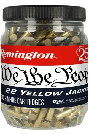 Remington We The People Yellow Jacket .22 LR - Discount