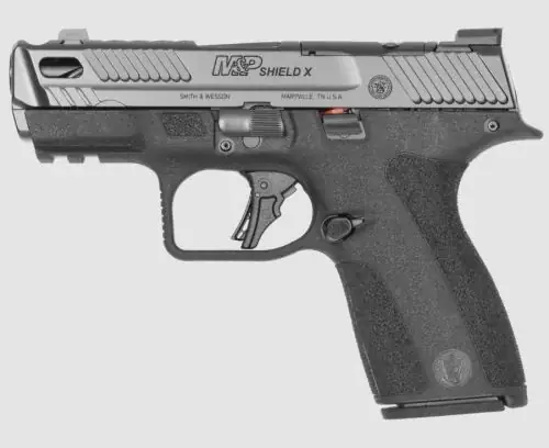 This Week Only | Smith & Wesson M&P 9 Shield X Performance Center Carry Comp 9mm Black Pistol