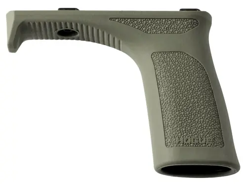 Easy Returns | Hogue OverMolded M-LOK Forend Grip Green