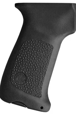 Act Fast | Hogue 74030 AK47/74 Rubber Grip With Door Finger Groove Black