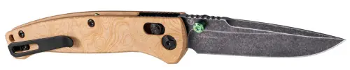 Deal of the Day | Hogue Mysto 3.4 Clip Point Stonewash Wood