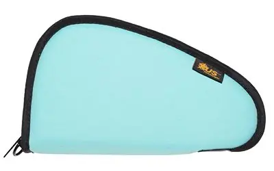 Get It Now | US PeaceKeeper Pistol Case 11x6 Robin's Egg Blue