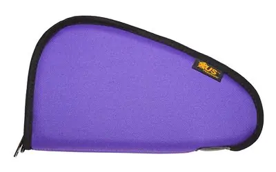 Super Sale | US PeaceKeeper Pistol Case P21411 Purple 11x6