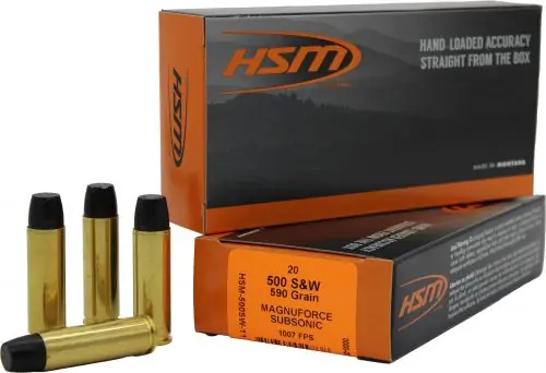 HSM Subsonic .500 Mag - Now Available