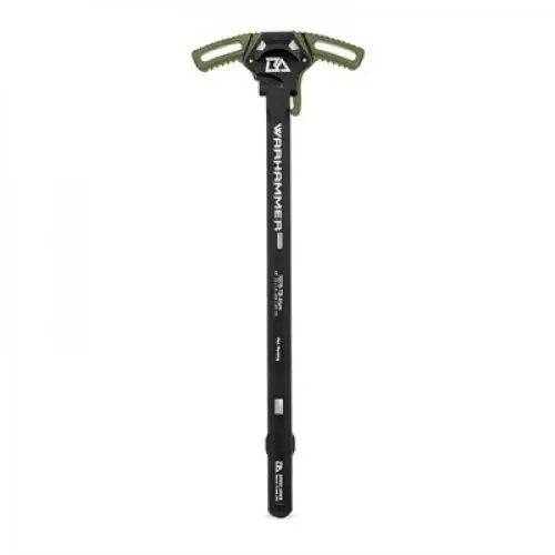 Flash Sale | Breek Arms AR 308 Warhammer Mod2 Ambidextrous Charging Handle (Short) OD Green