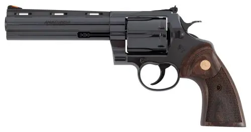 Premium | Colt Anaconda .44 Remington Mag Blue/Black Revolver