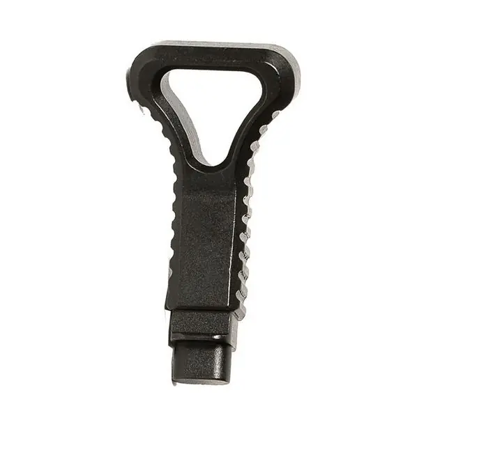 Kinetic Development Group SCAR NRCH Charging Handle Black Nitride - Trending