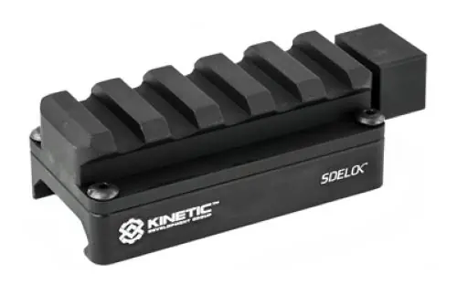 Low Price - Kinetic Development Group SideLok Universal Scope Riser Short .22 Black Accessory