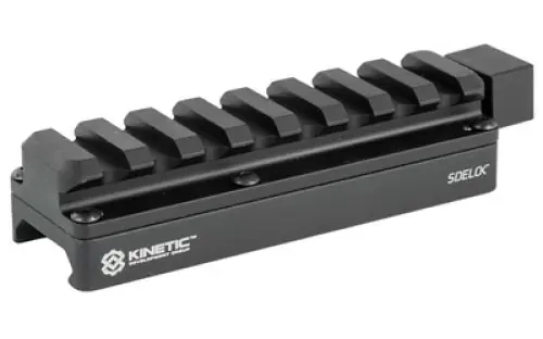 Extra Savings - Kinetic Development Group SIDELOK Universal Scope Riser Standard Black