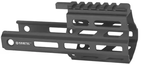 Kinetic Development Group SRX3 MK2 3" Stribog Rail Ext Black - Last Chance