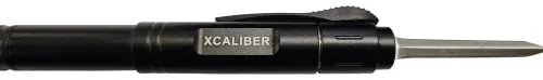 Xcaliber Knife Company Pen Knife OTF Dagger OTF Dagger Black Aluminum Handle - Almost Gone