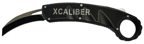 Popular Choice - Xcaliber Knife Company Karambit OTF Reverse Tanto Black