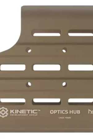 Kinetic Development Group Optics Hub Modular Spotting Scope Housing Flat Dark Earth - Special Discount