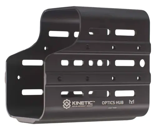 Only a Few Left - Kinetic Development Group MSH5-112 Optics HUB Spotting Scope Case Black Aluminum