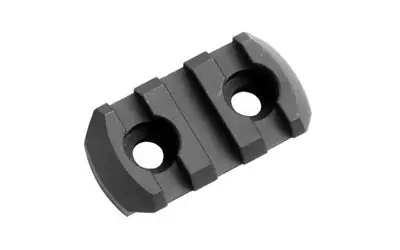 Best Price - Kinetic Development Group M-LOK 3 Slot Picatinny Rail Black