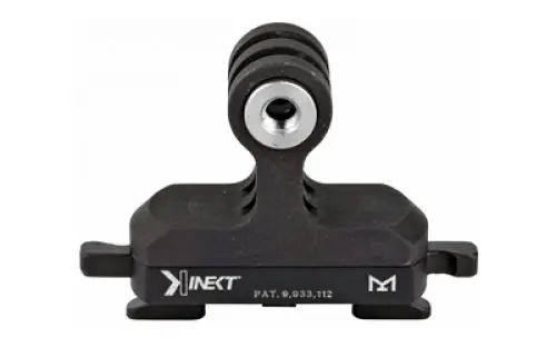 Top-Selling - Kinetic Development Group Kinect GoPro Camera Mount Black Finish