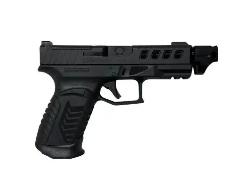 Special Discount | Derya DY9 Compact Optic Ready Threaded Barrel 9mm Black Pistol