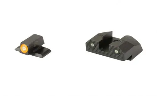 XS Sights R3D 2.0 Night Sight S&W Bodyguard 2.0 Orange Tritium Front | Trending