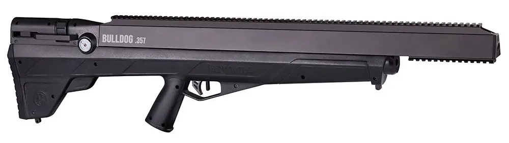 Benjamin Bulldog Air Rifle Bolt .357 Black - Reduced Price