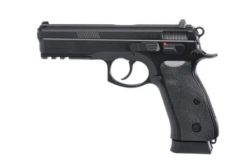 CZ 75 SP-01 50th Anniversary Edition 9mm Black Polycoat Pistol - Great Buy