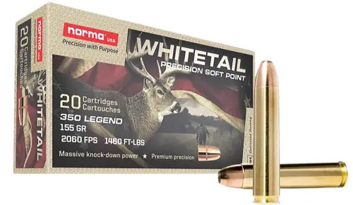 Norma 350L 155gr Soft Point Whitetail - Discount