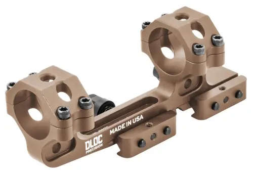 Bargain | iRayUSA DLOC PREC 30mm 1.53in CNTLV MNT Precision 30mm 1.53in Cantilever Mount Tan