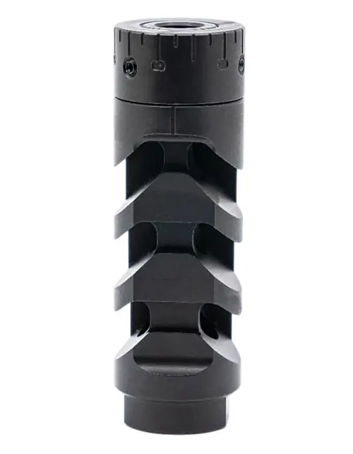 Special Buy | Armaspec Harmonics Tuner Muzzle Brake 1 1/4 in OD 5/8-24 Black