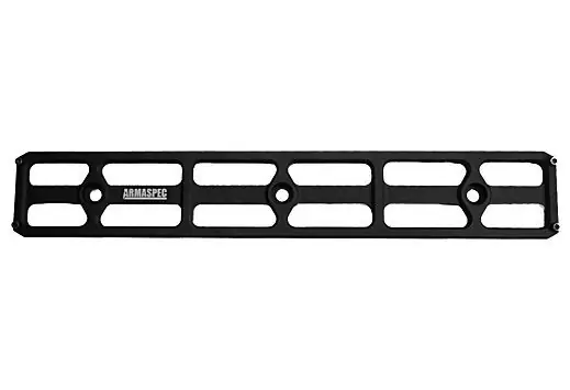 Armaspec Arca Rail M-LOK Black Anodized - Factory Price
